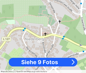 Moderne, vollmöblierte 2-Zimmer-Wohnung in Koblenz Niederberg. - Foto 1