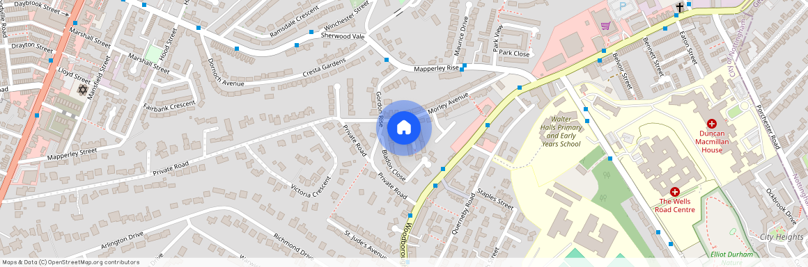 Byford Close, Nottingham, Nottinghamshire, NG3 5FX