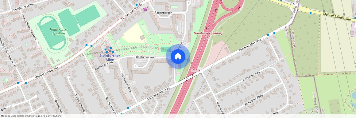 Kaltenbergen 35, 22117 Hamburg-Mitte - Hamburg Billstedt