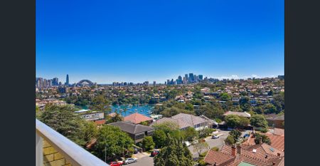 BRIGHT TWO BEDROOM APARTMENT WITH SWEEPING HARBOUR VIEWS - Photo 3