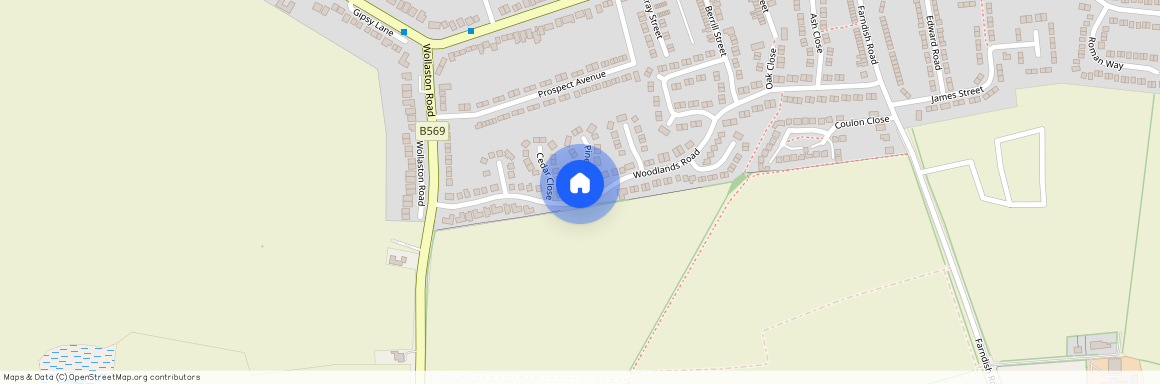 Woodlands Road, Irchester, Northamptonshire, NN29