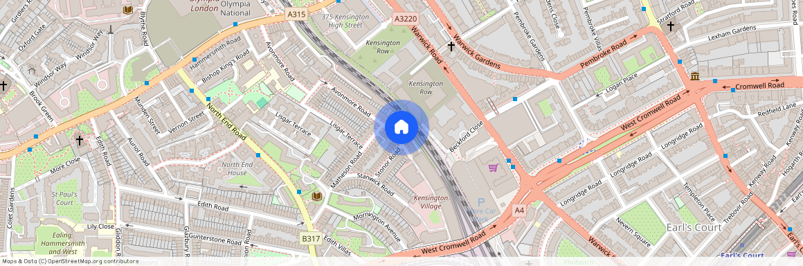 Avonmore Road, West Kensington, W14, London