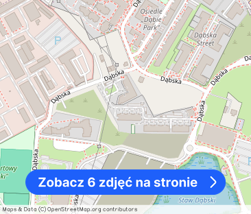 Dupokojowe mieszkanie ul. Dąbska - Zdjęcie 1