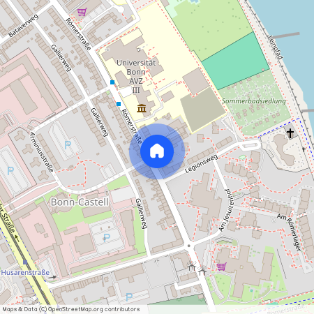 53117 Bonn - Bonn-Zentrum