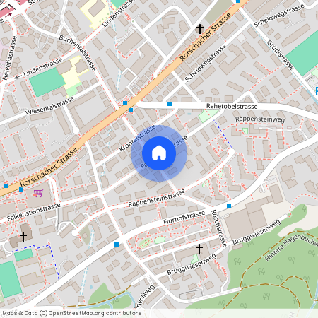 Röschstrasse 11, 9000 St. Gallen