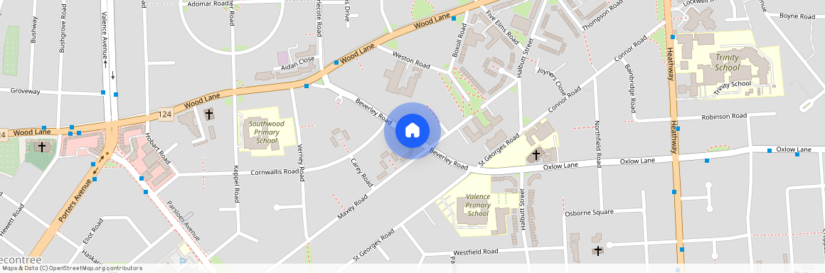 Beverley Road, Dagenham, RM9