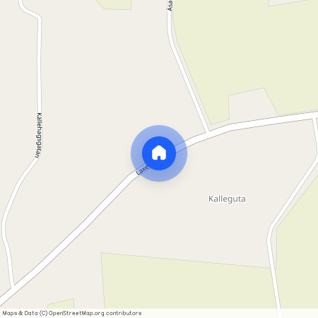 Laxebyvägen, Köpingsvik