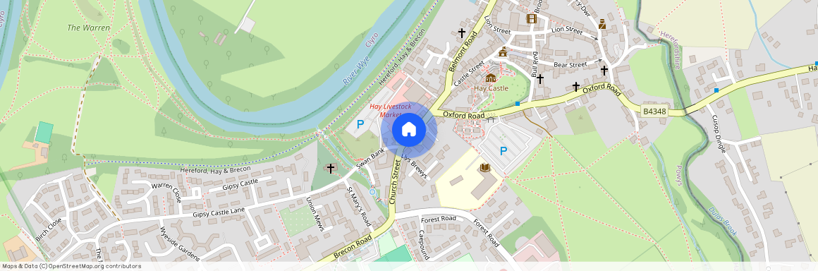 Hay on Wye, Three Cocks, LD3