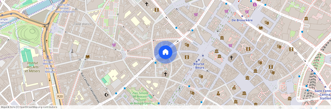 Pletinckxstraat, 54, 1, 1000, Brussel