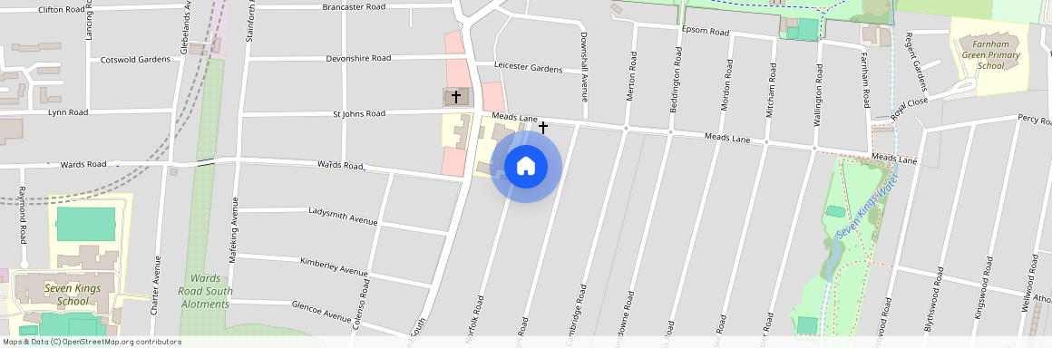 Norfolk Road, ILFORD IG3
