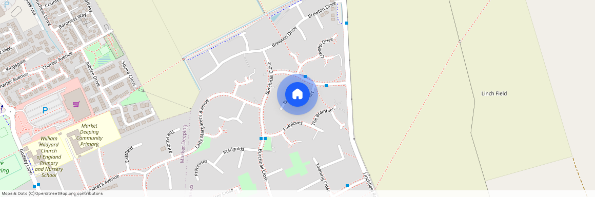Buttercup Court, Deeping St. James
