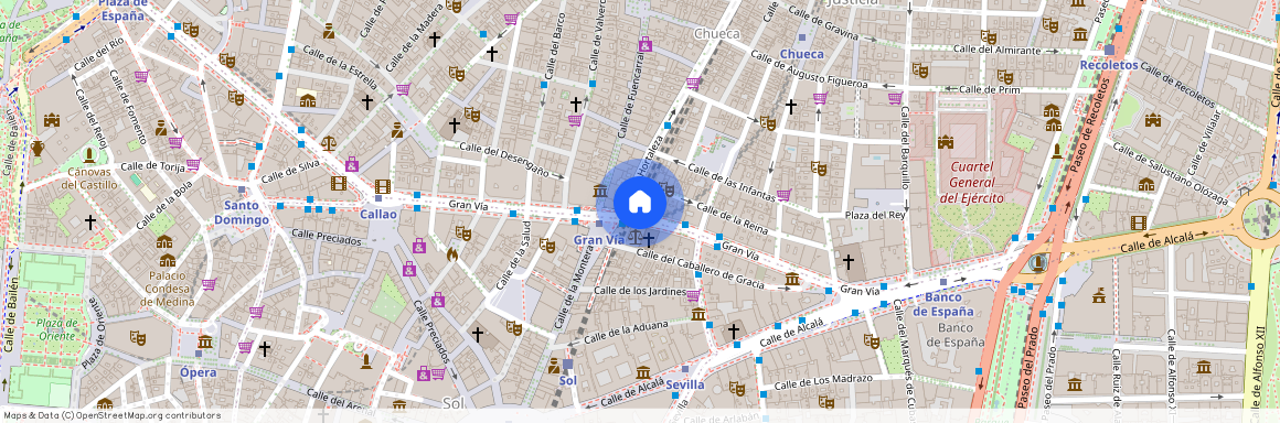 Calle Gran Via, 24, 28013 Madrid, Spain