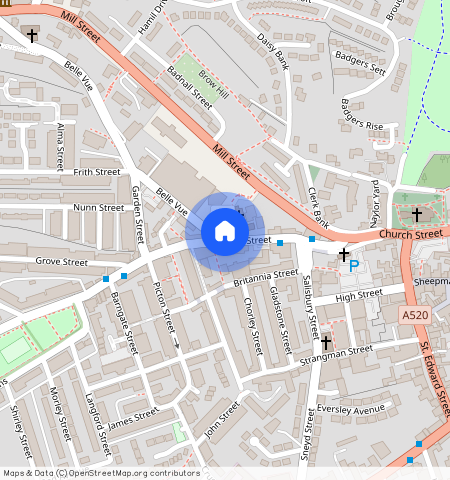 West Street, Leek, ST13