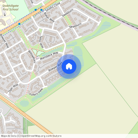 1, Hepscott Burn, Morpeth, Northumberland, NE61 2FW