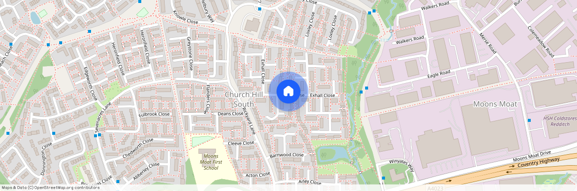 Exhall Close, Redditch
