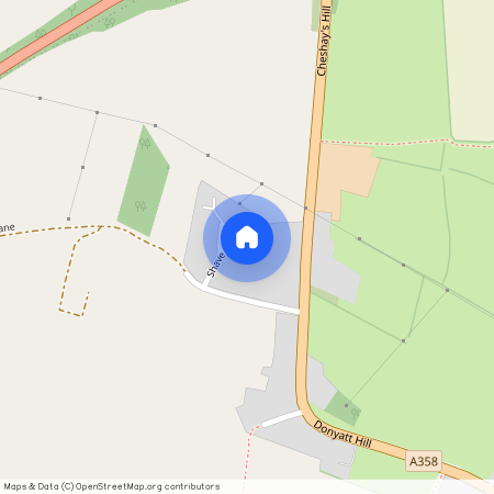 Donyatt Hill, Ilminster, Somerset, TA19