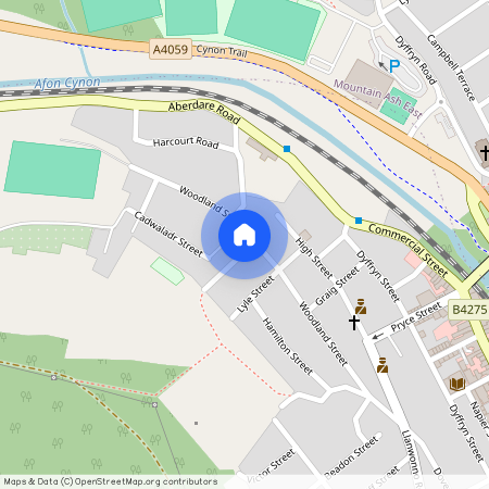 Woodland Street (H82), Mountain Ash, CF45