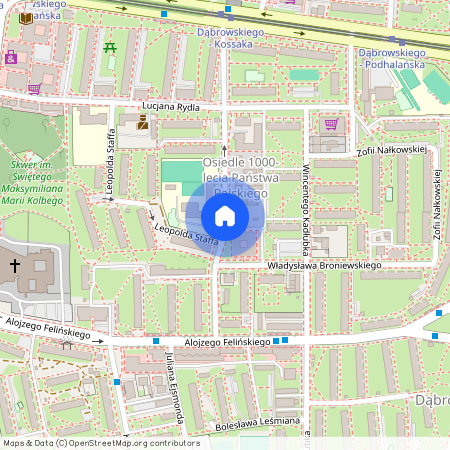 Łódź, Górna, Dąbrowa, Władysława Anczyca