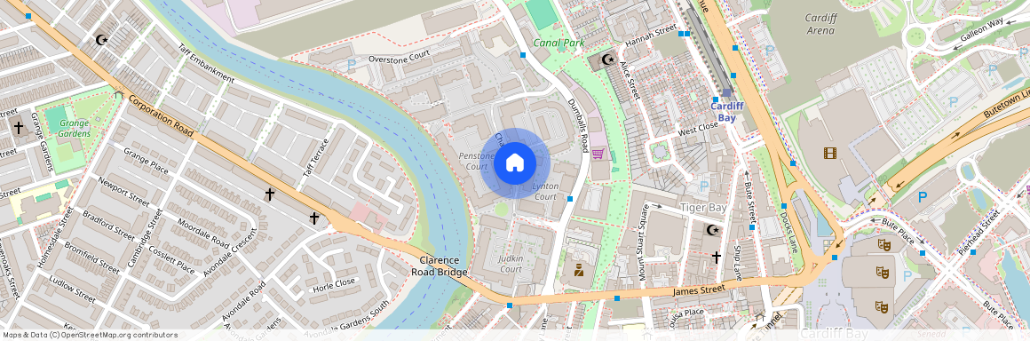 Vienna House, Penstone Court, Century Wharf