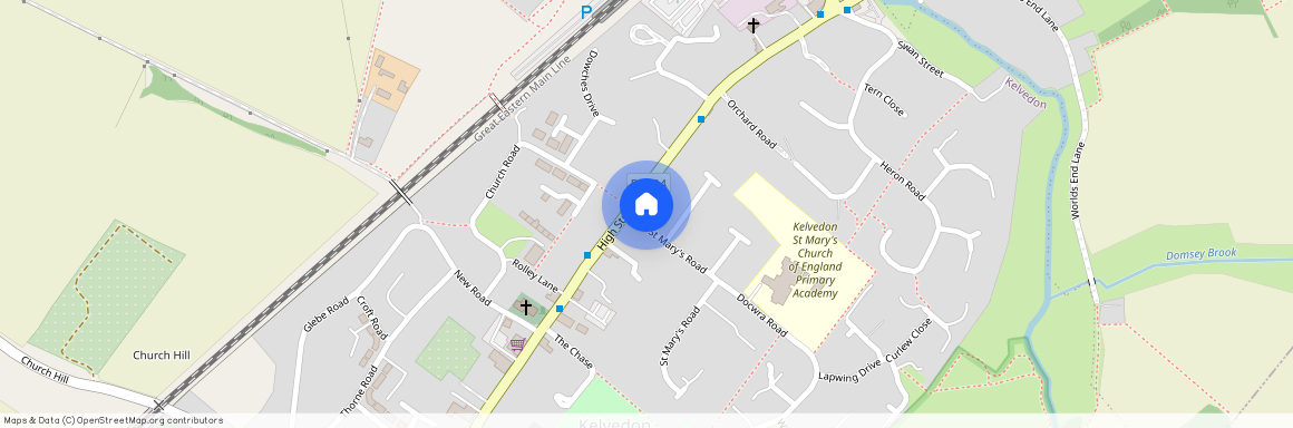 Marys House, St Marys Road, CO5