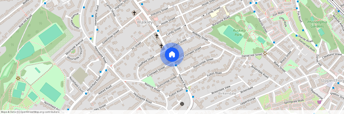 222 Howard Road, S6 3RX