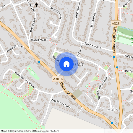 Willow Way, Farnham, Surrey, GU9