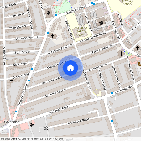 Violet Street, Derby, Derbyshire, DE23 8SN