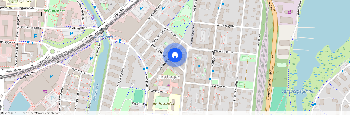 Norra Brogatan 2 a, Eskilstuna