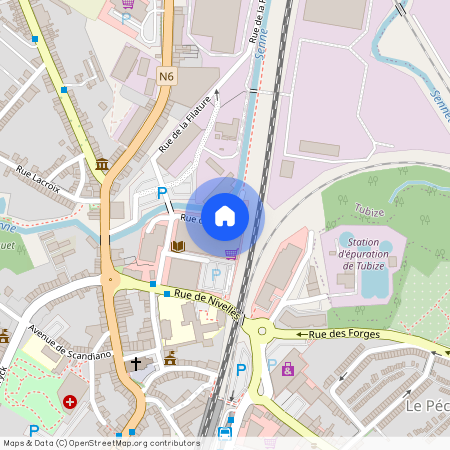 rue de la soie, 21, 1480, Tubize