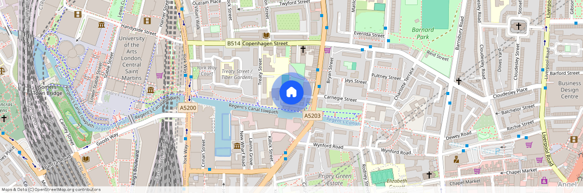 Caledonian Road, London