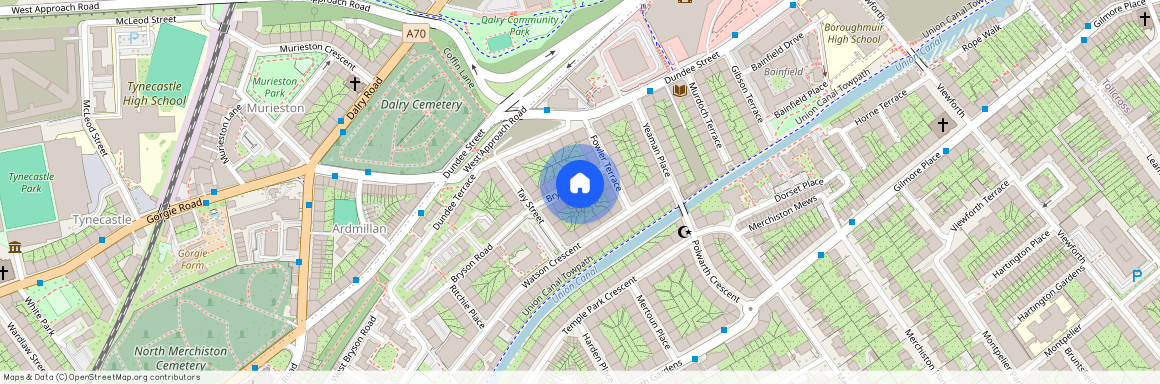 Flat 3 (1FR), 13 Bryson Road, EH11 1ED, Edinburgh