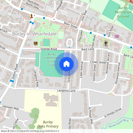 Grangefield Avenue, Burley in Wharfedale, Ilkley, West Yorkshire, LS29