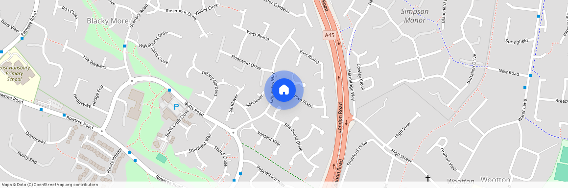 Oakgrove Place, East Hunsbury, Northampton
