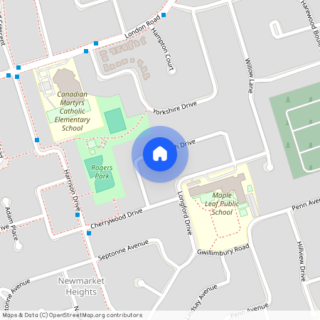 228 Silverbirch Drive Unit# Upper, Newmarket