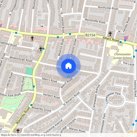 AVAILABLE WITH NO DEPOSIT Gains Road Southsea PO4