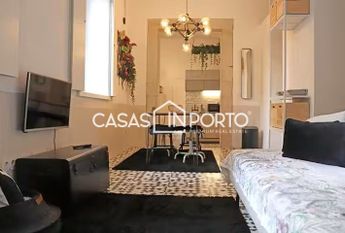 T1 de Charme - Exclusividade na emblemática Rua Formosa