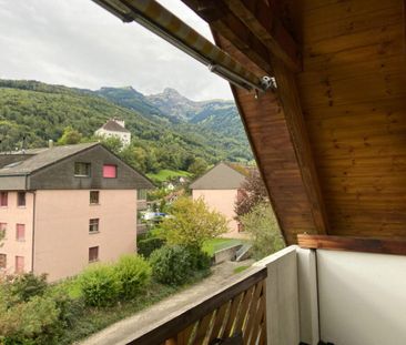 Charmante und helle 4.5-Zimmer-Dachwohnung an ruhiger Lage im Werde... - Foto 6