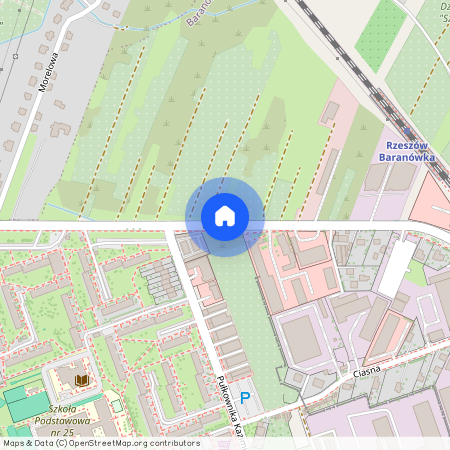 Rzeszów, Baranówka, Miłocińska