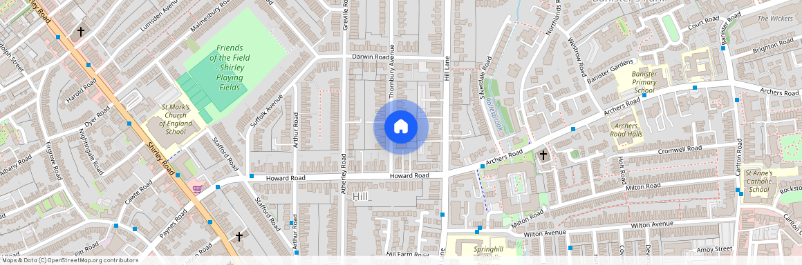 Thornbury Avenue, Southampton