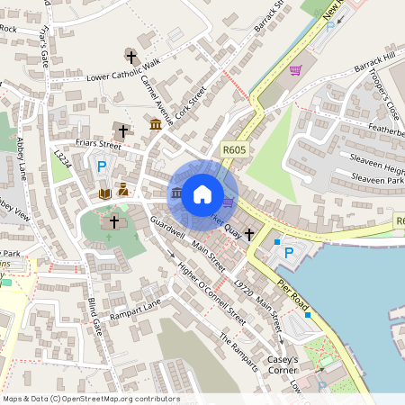 1 Market Quay, Kinsale, County Cork, West Cork