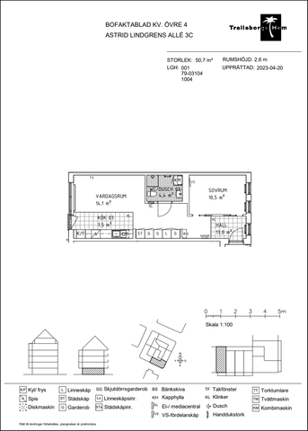 Astrid Lindgrens Allé 3C, Trelleborg Centrum - Foto 2