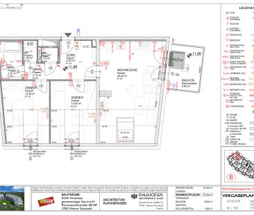 3-Zimmer-Wohnung mit Balkon, Top 50 - Photo 6