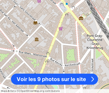 Rue Maria Malibran, Ixelles - Photo 1