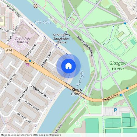 12 Waterside Place, Hutchesontown, Glasgow, G5 0QE, United Kingdom