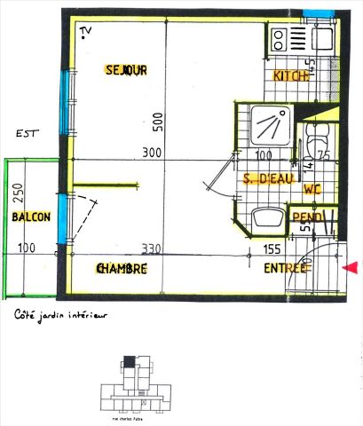 Residence Les Facs Charles Fabre 16 rue Charles Fabre, 63000, Clermont-Ferrand - Photo 2