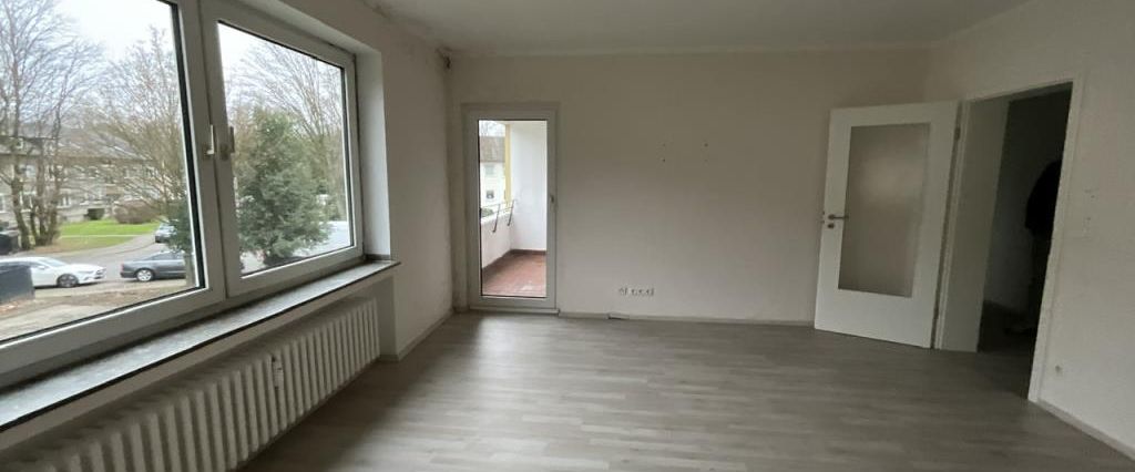 Ab sofort verfügbar! 3-Zimmer-Wohnung in Gelsenkirchen Hassel mit Balkon! - Foto 1