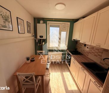 Apartament 2 camere de inchiriat, Centrala proprie, Sagului, Timis - Fotografie 2