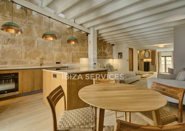 Luxury penthouse loft La marina Ibiza for seasonal rental