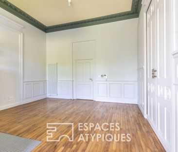 Superbe appartement en duplex dans un château - Photo 5