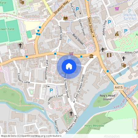 West St. Helen Street, Oxfordshire OX14